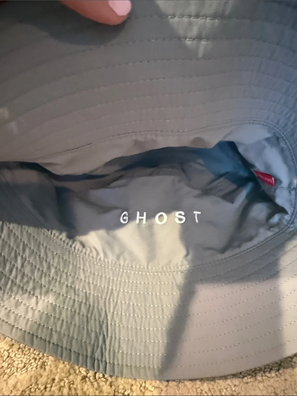Ghost Gray Bucket Hat - Outdoor Sun Protection